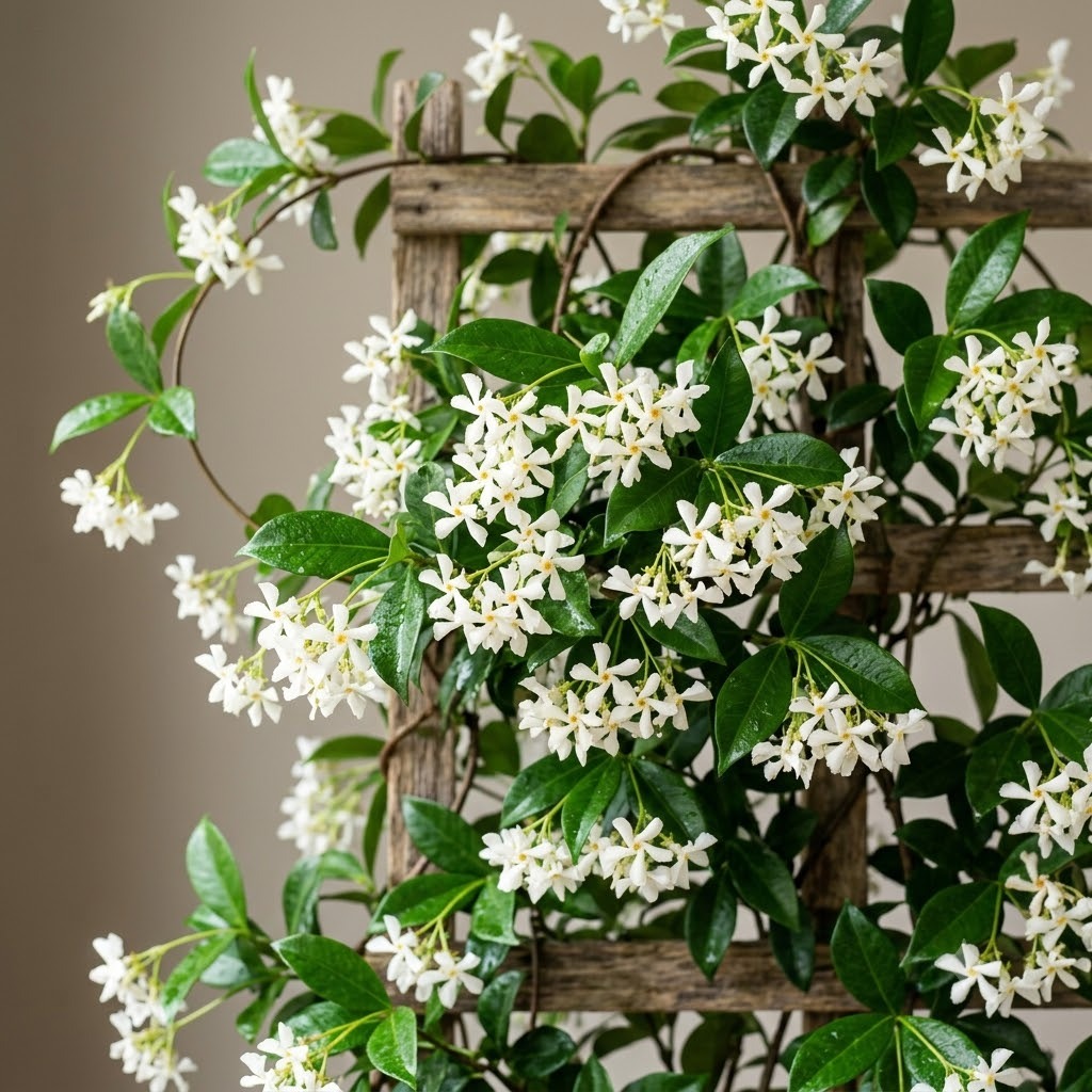 Star Jasmine (Trachelospermum jasminoides)