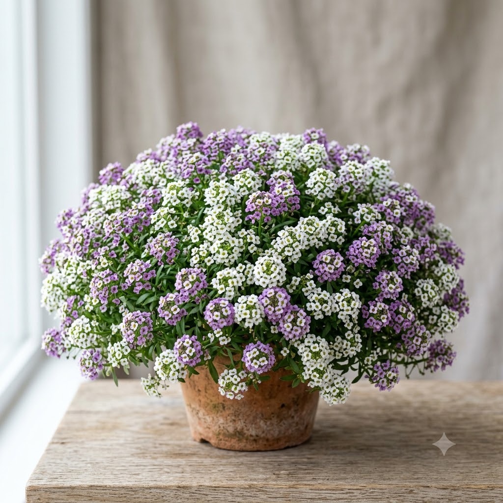 Sweet Alyssum (Lobularia maritima)