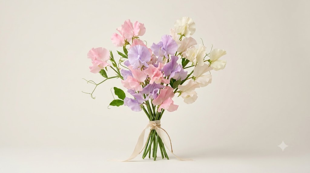 Sweet Pea (Lathyrus odoratus)
