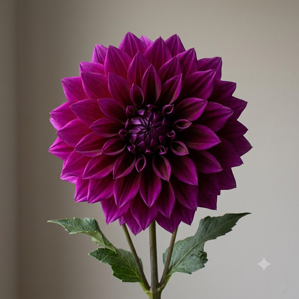 Thomas Edison Dahlia