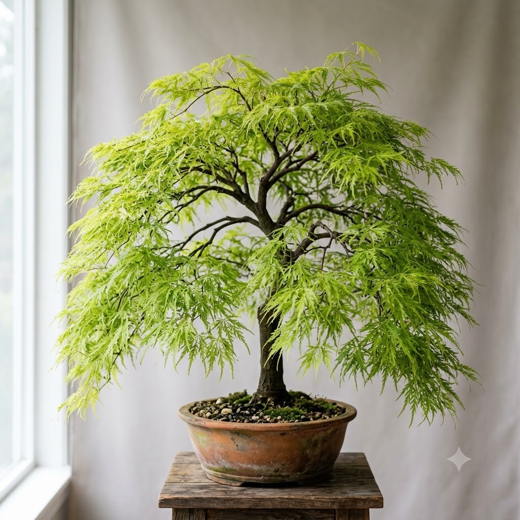 Viridis Japanese Maple
