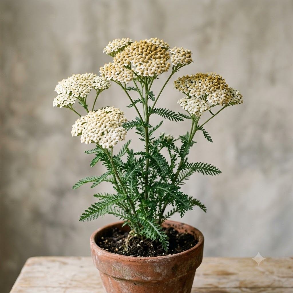 Yarrow (Achillea millefolium)