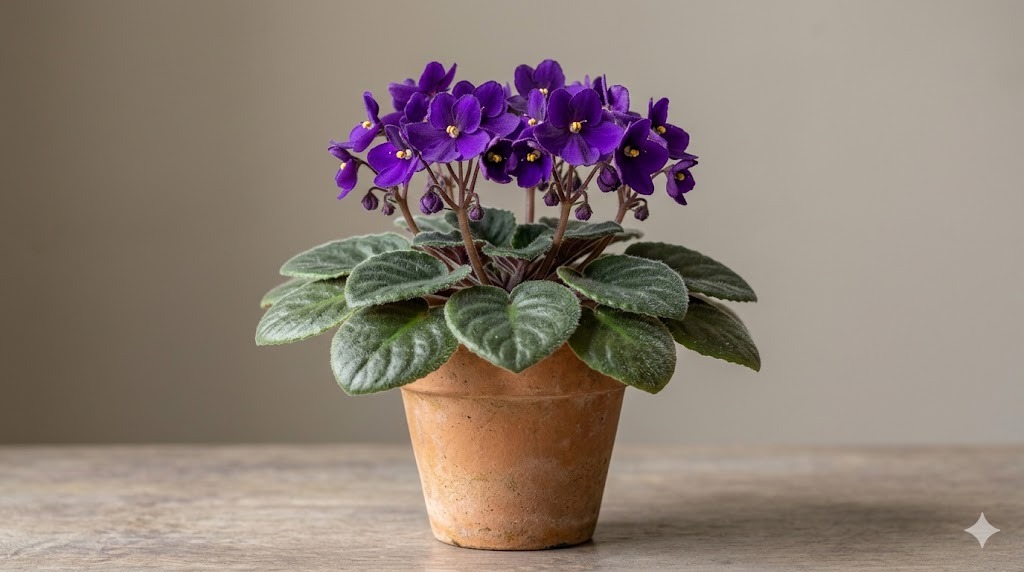 African Violet (Saintpaulia / Streptocarpus)