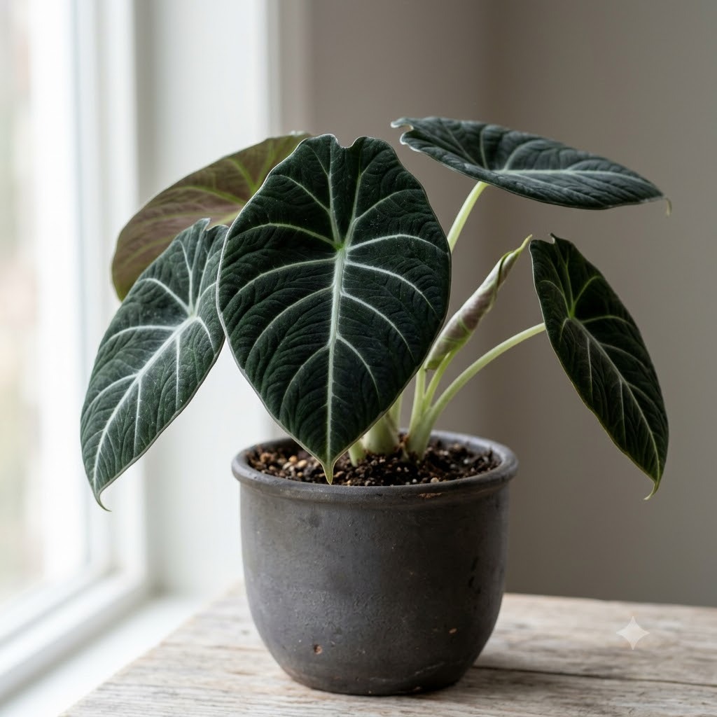 Alocasia Black Velvet