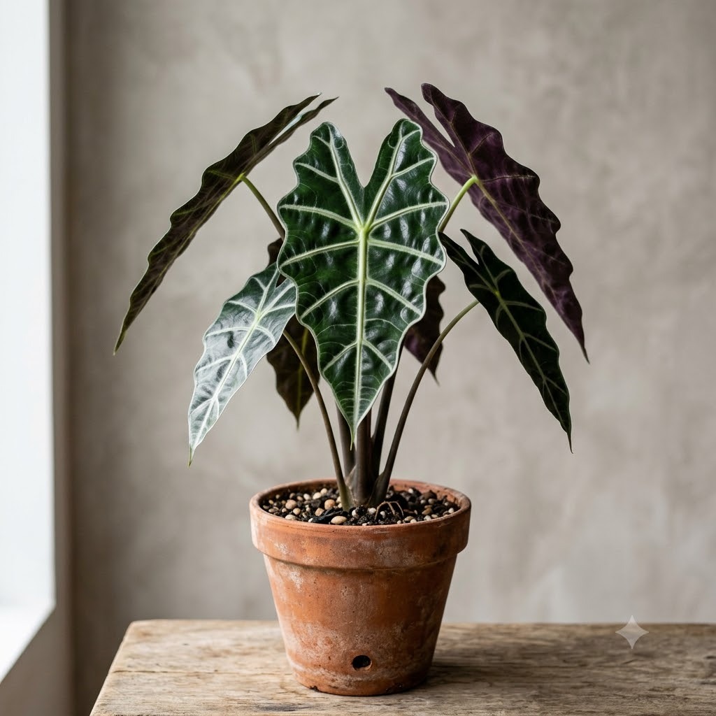 Alocasia Polly