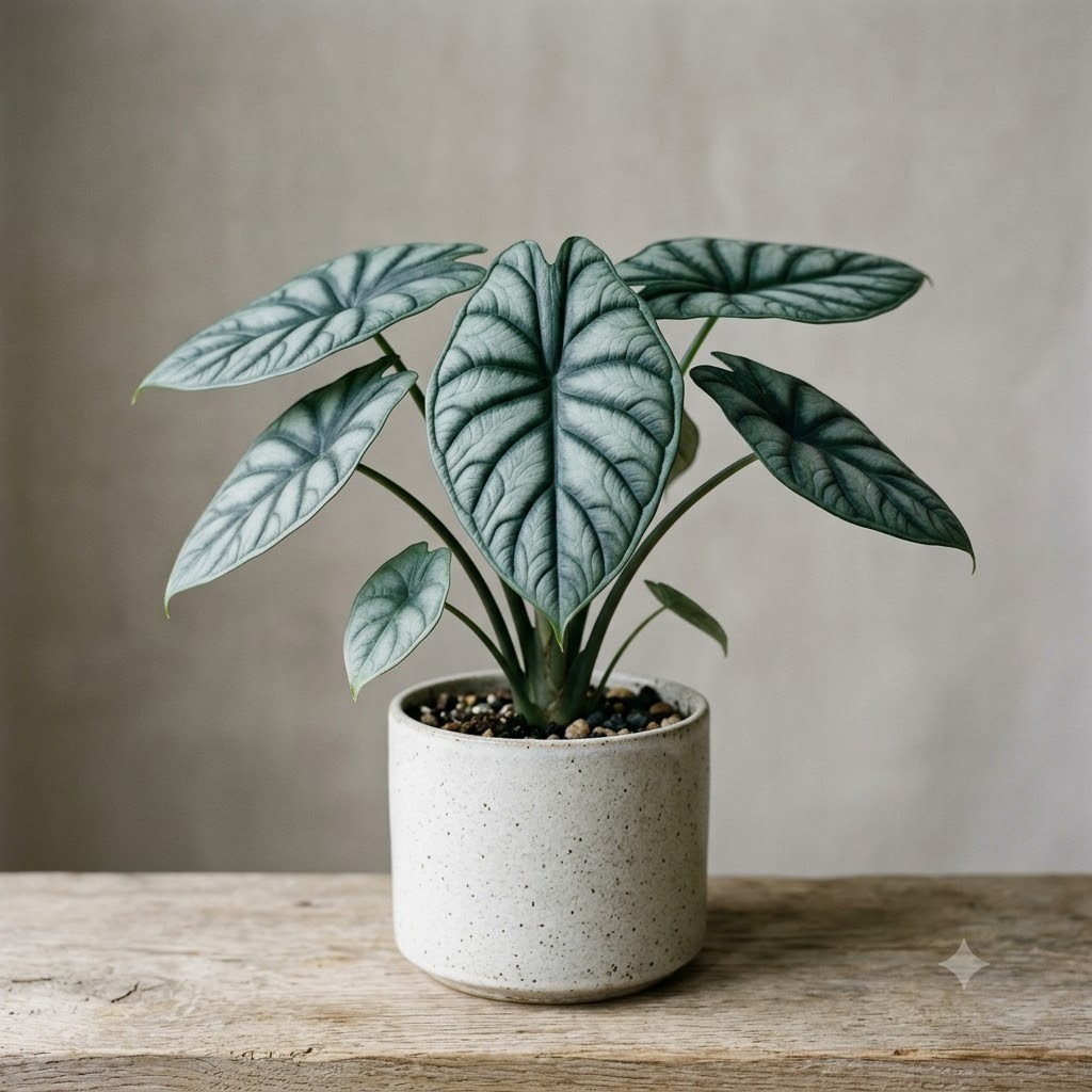 Alocasia Silver Dragon