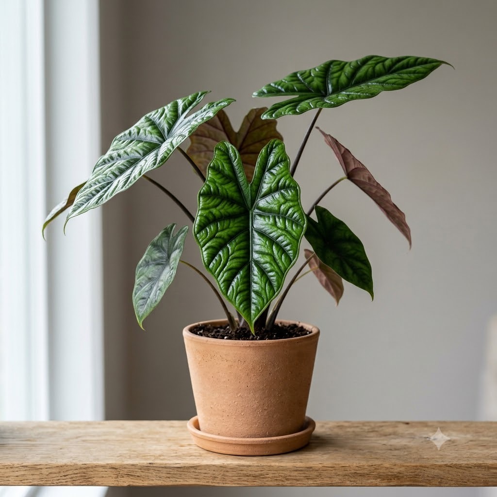 Alocasia Sinuata