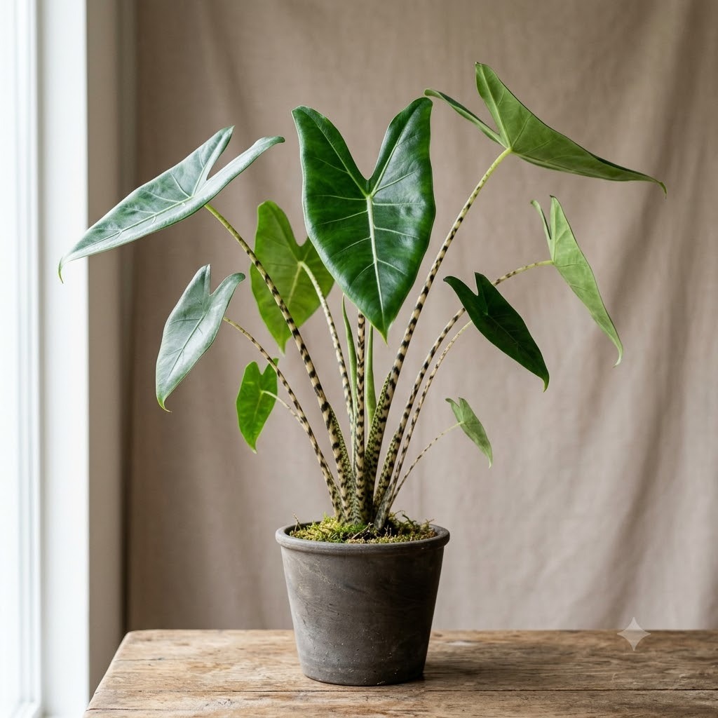 Alocasia Zebrina