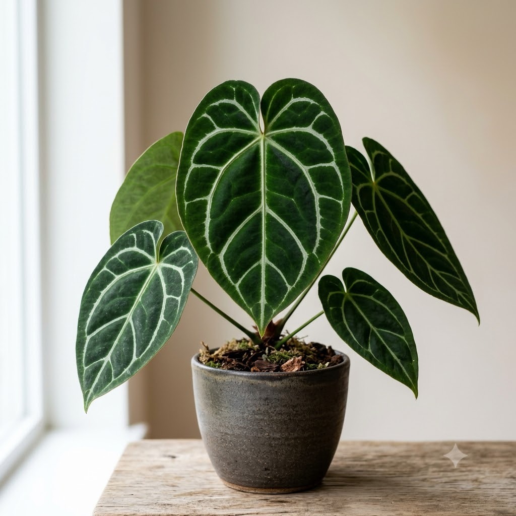 Anthurium Crystallinum