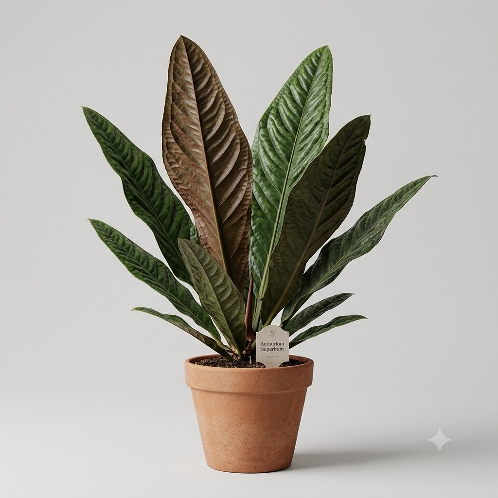 Anthurium Superbum