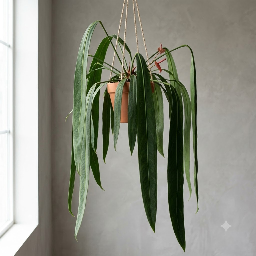 Anthurium Vittarifolium