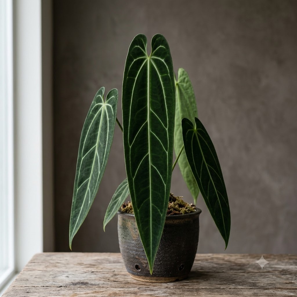 Anthurium Warocqueanum