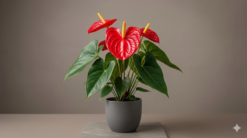 Anthurium (Flamingo Flower)