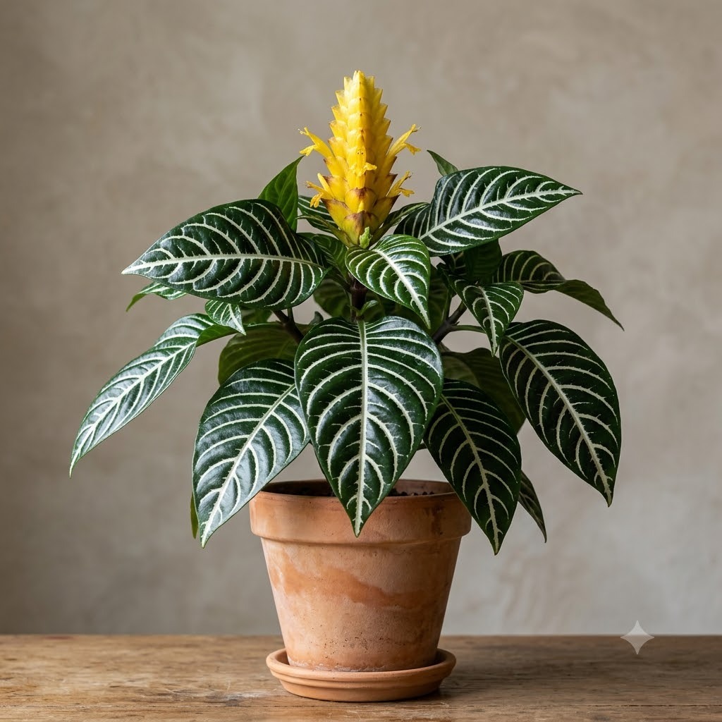 Aphelandra squarrosa (Zebra Plant)