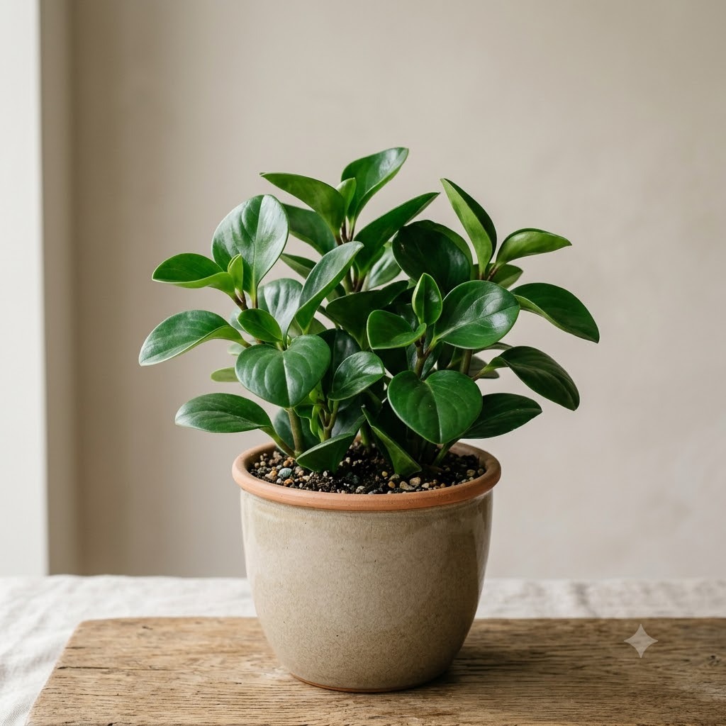 Baby Rubber Plant Peperomia