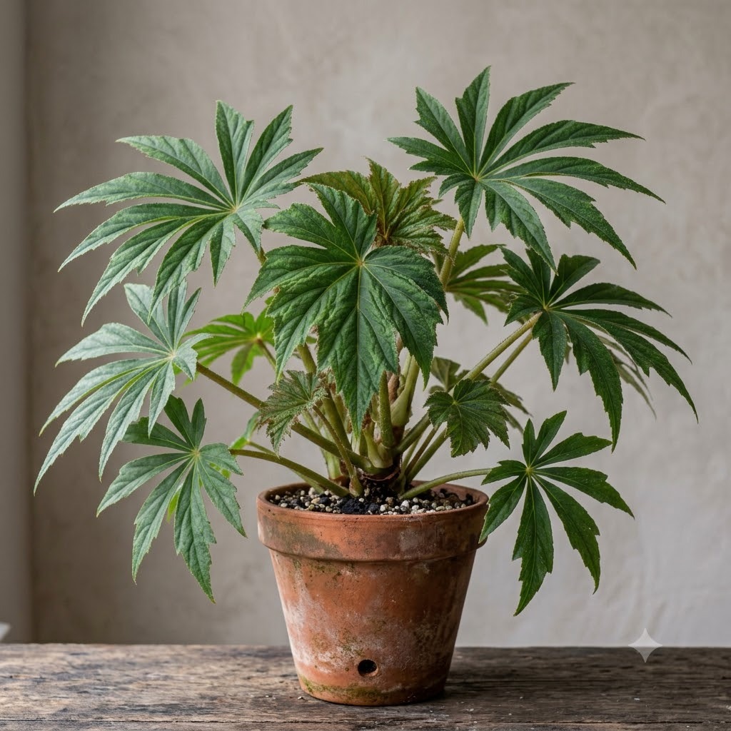 Begonia Luxurians