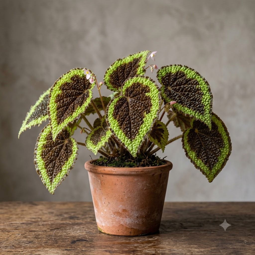 Begonia Soli-Mutata