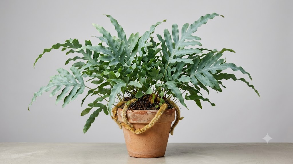 Blue Star Fern (Phlebodium aureum)