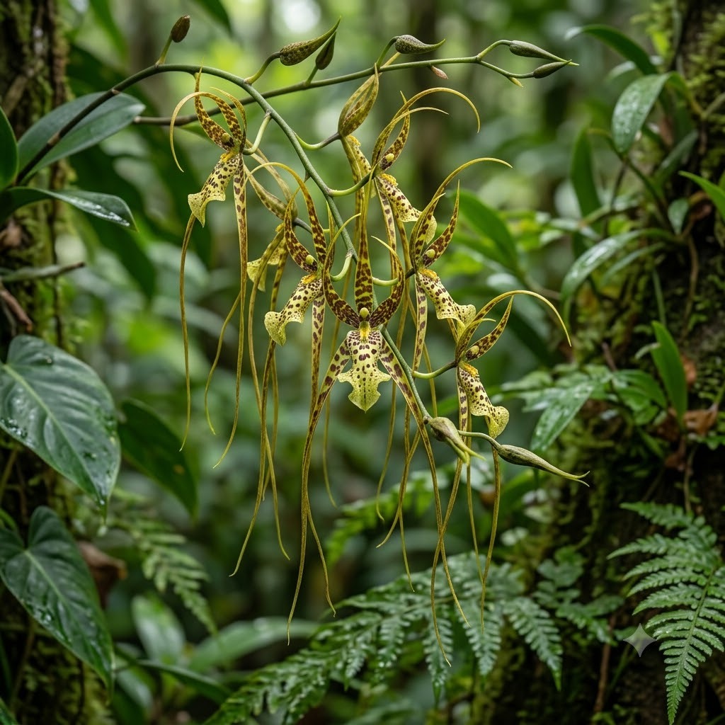 Brassia (Spider Orchid)