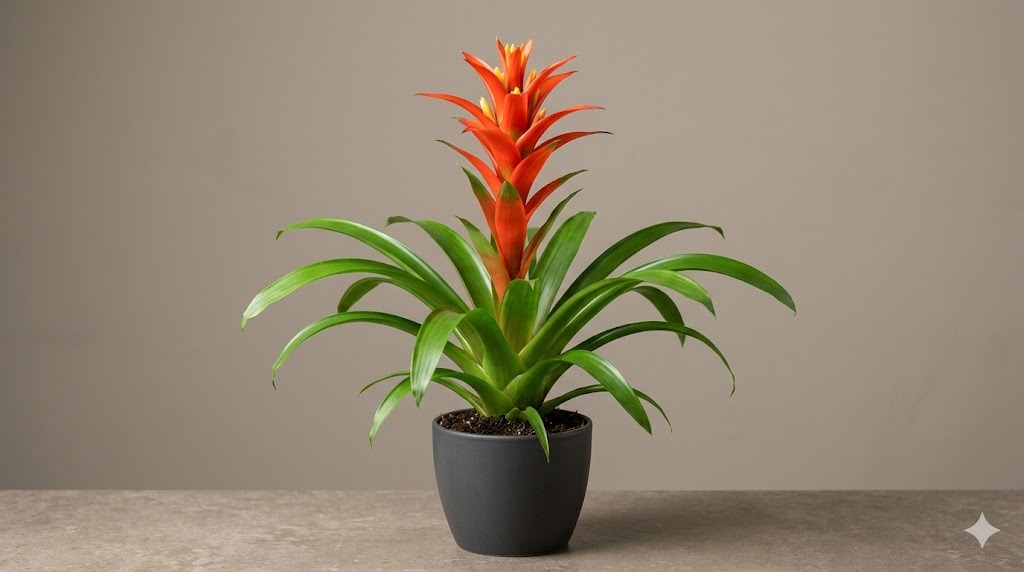 Bromeliad (Guzmania, Aechmea, Neoregelia & more)