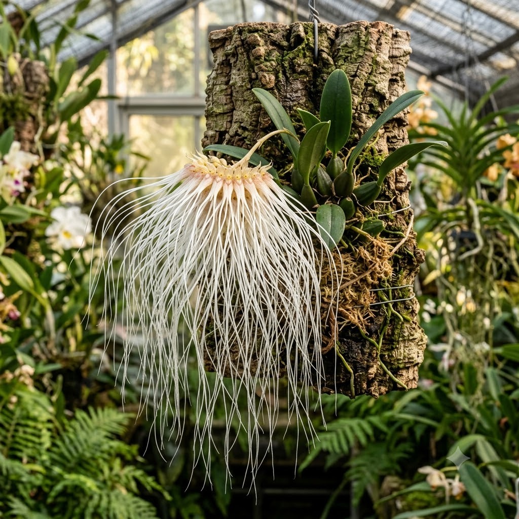 Bulbophyllum Orchid