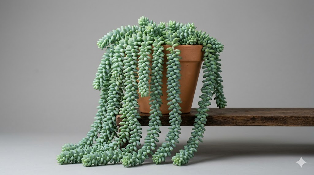 Burro's Tail (Sedum morganianum)