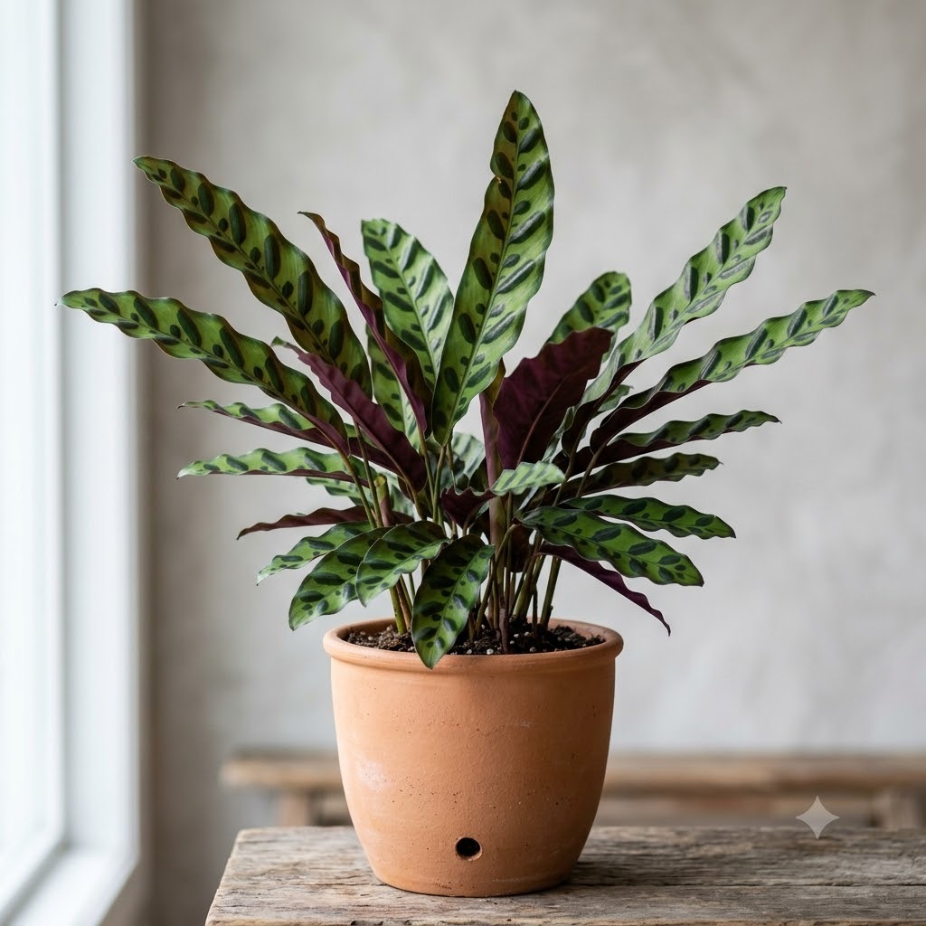 Calathea Rattlesnake