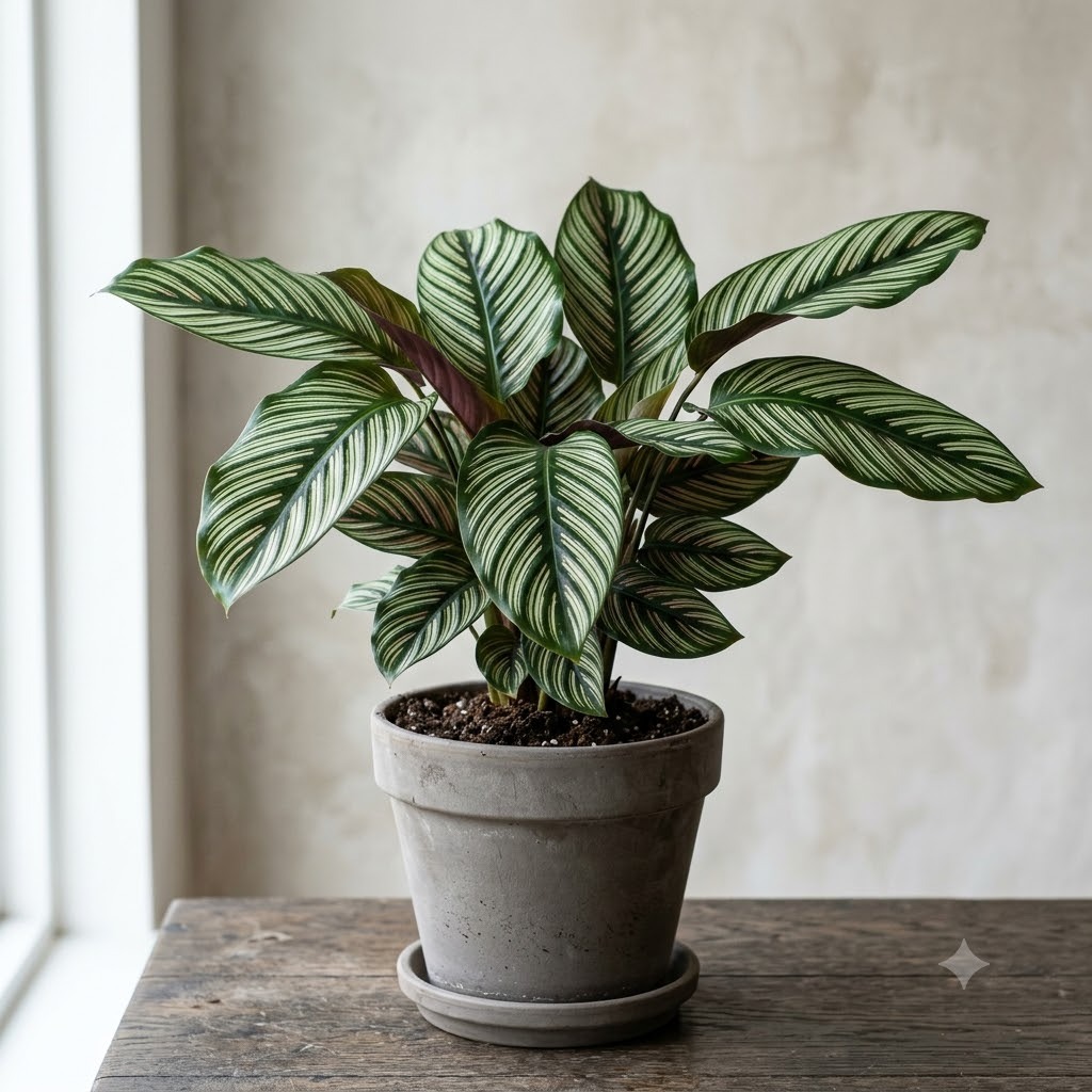 Calathea White Star