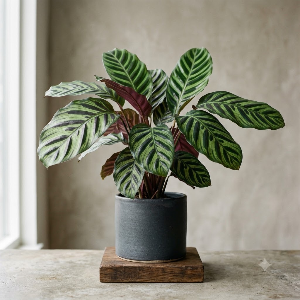 Calathea Zebrina