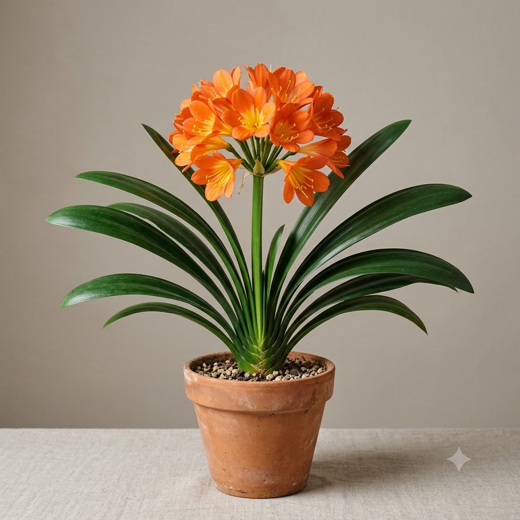 Clivia (Clivia miniata - Bush Lily)