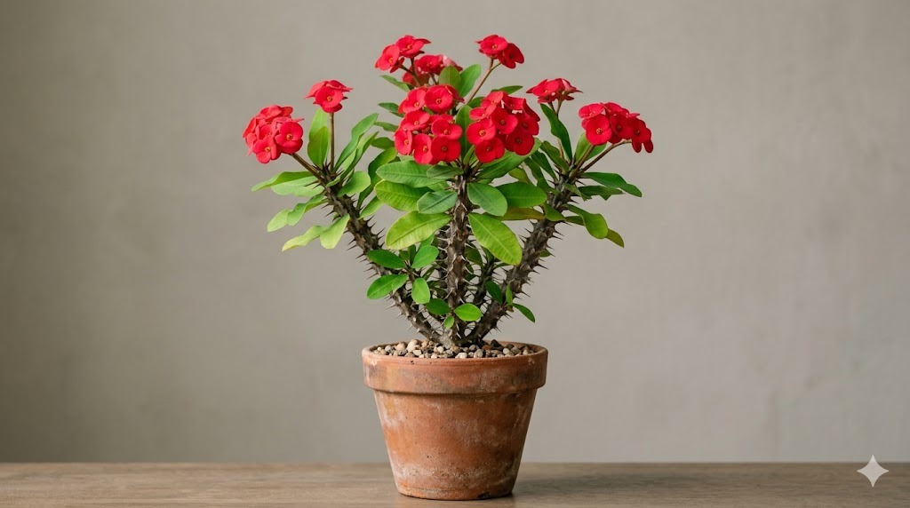 Crown of Thorns (Euphorbia milii)