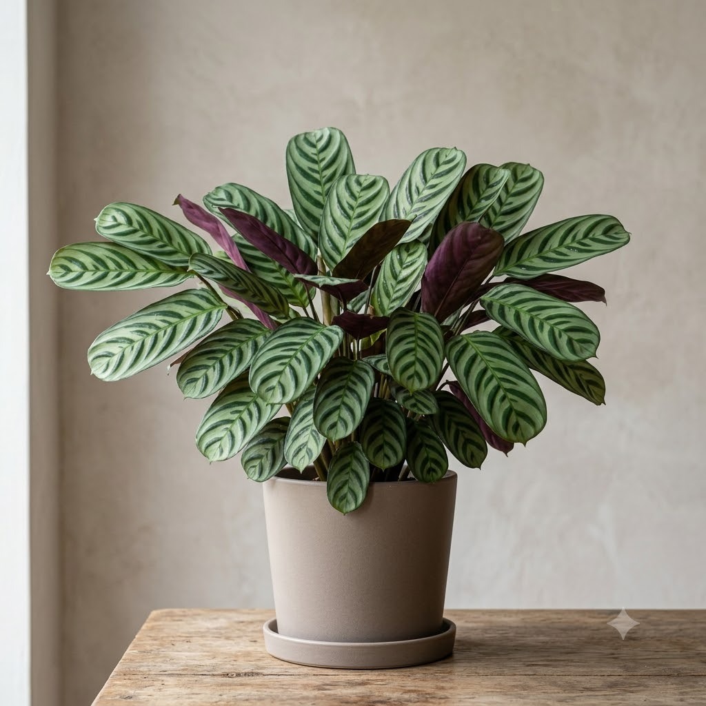 Ctenanthe (Never Never Plant)