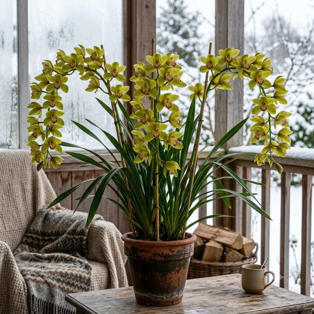 Cymbidium Orchid