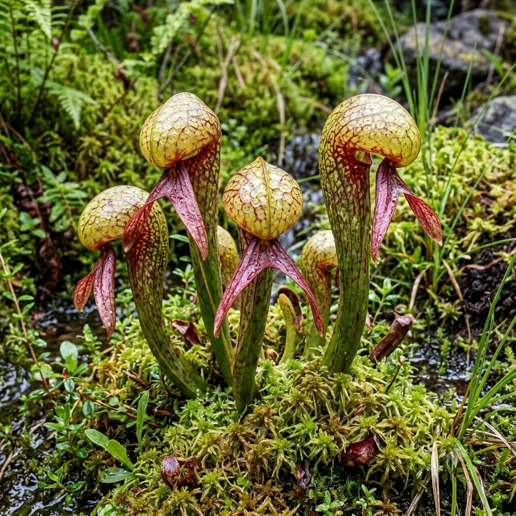Darlingtonia (Cobra Lily)