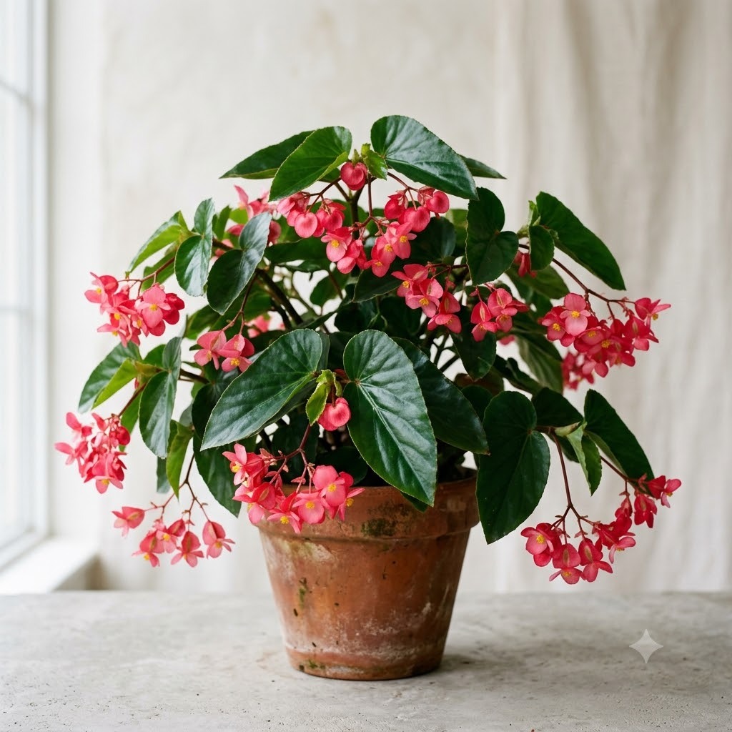 Dragon Wing Begonia