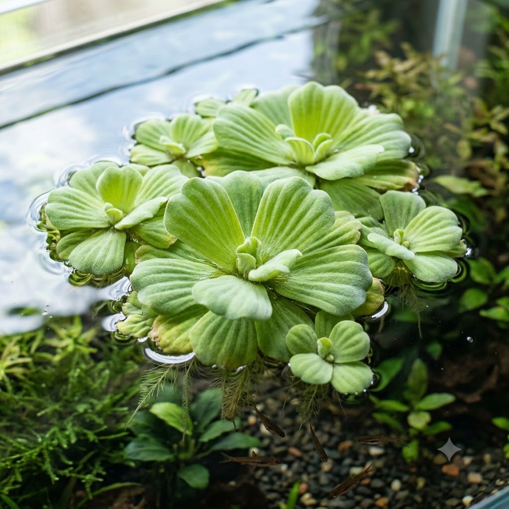 Dwarf Water Lettuce