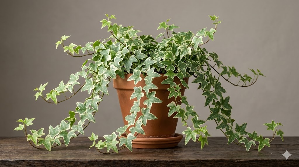 English Ivy (Hedera helix)