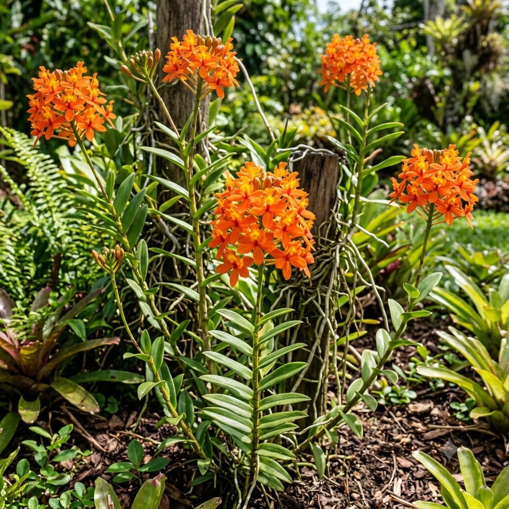 Epidendrum (Reed-Stem Orchid)