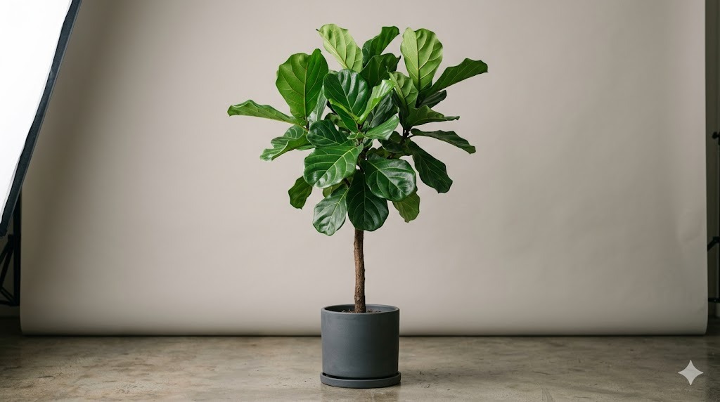 Fiddle Leaf Fig (Ficus lyrata)