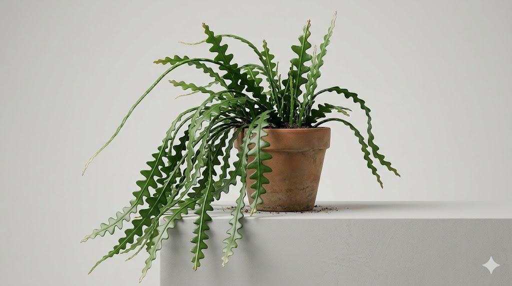 Fishbone Cactus (Epiphyllum anguliger)