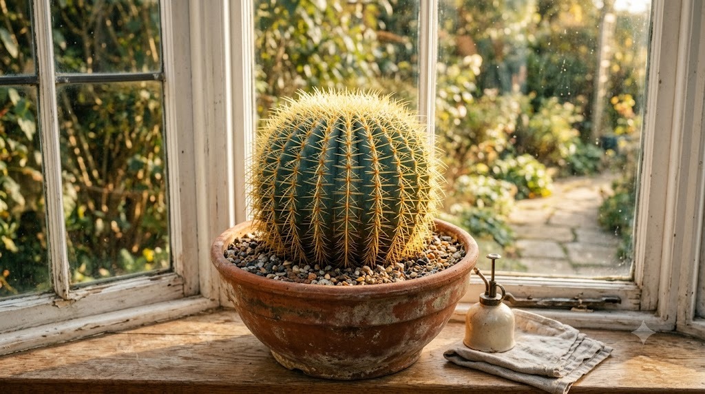 Golden Barrel Cactus