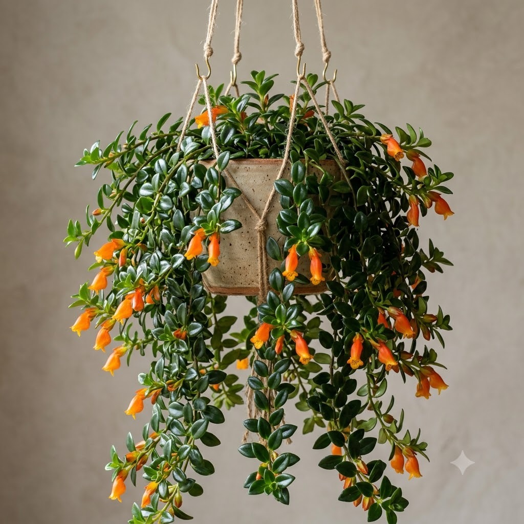 Goldfish Plant (Nematanthus / Columnea)