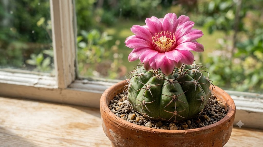 Gymnocalycium (Chin Cactus)