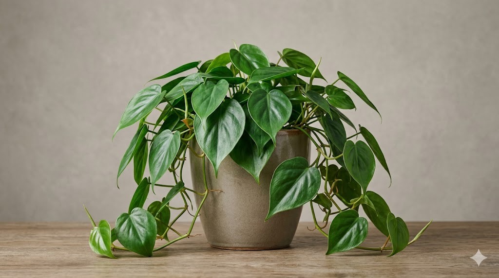 Heartleaf Philodendron (Philodendron hederaceum)