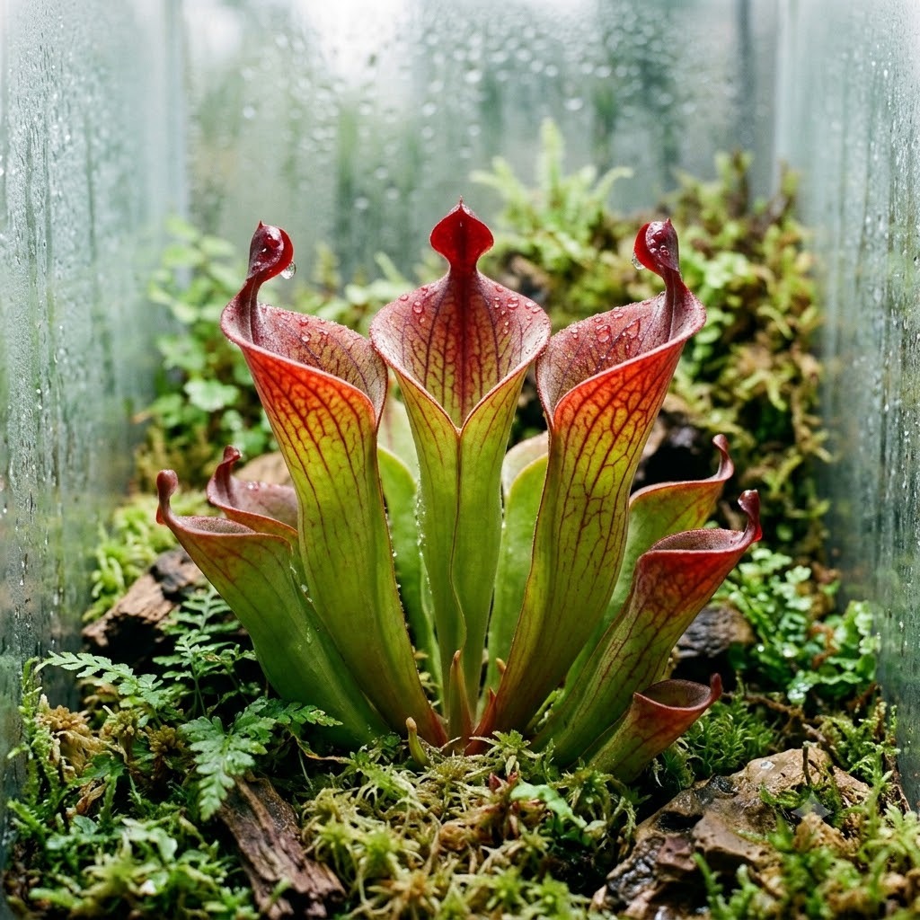 Heliamphora (Sun Pitcher)