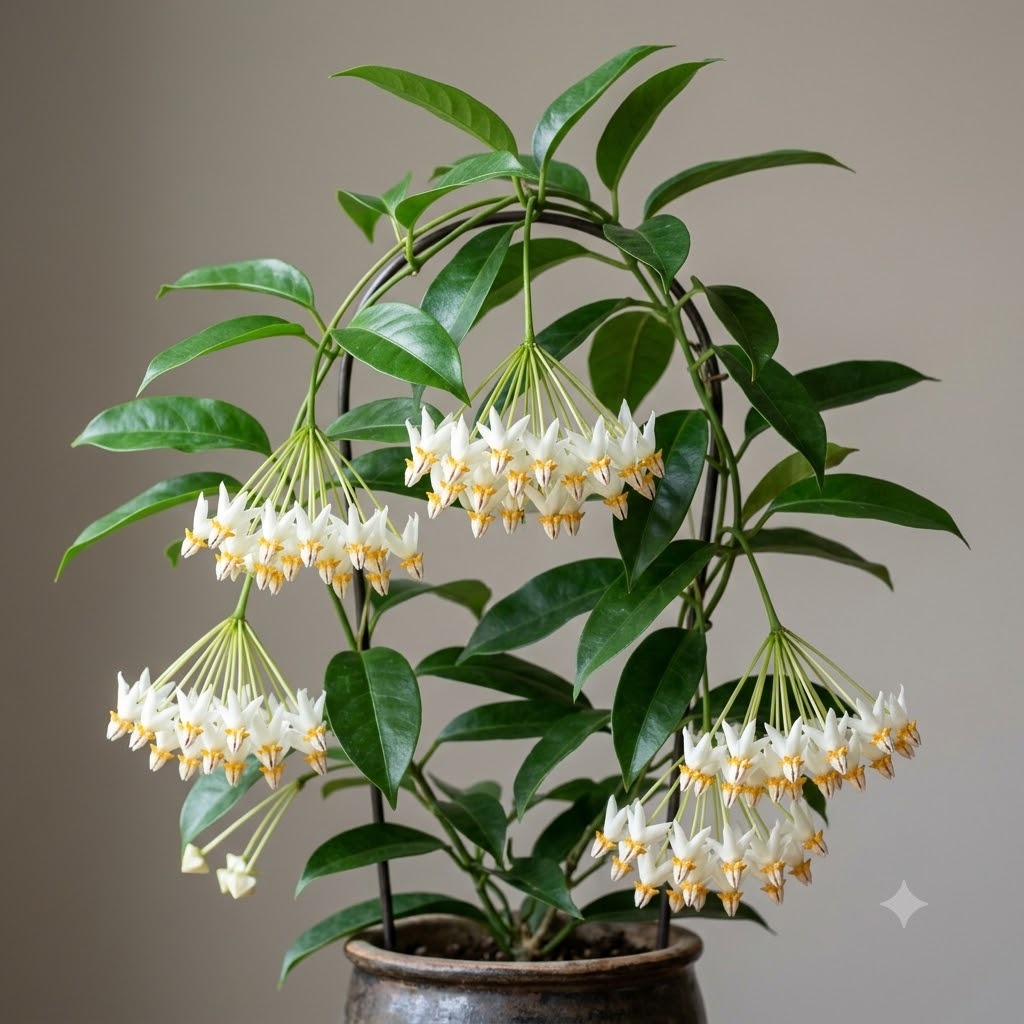Hoya Multiflora (Shooting Star)