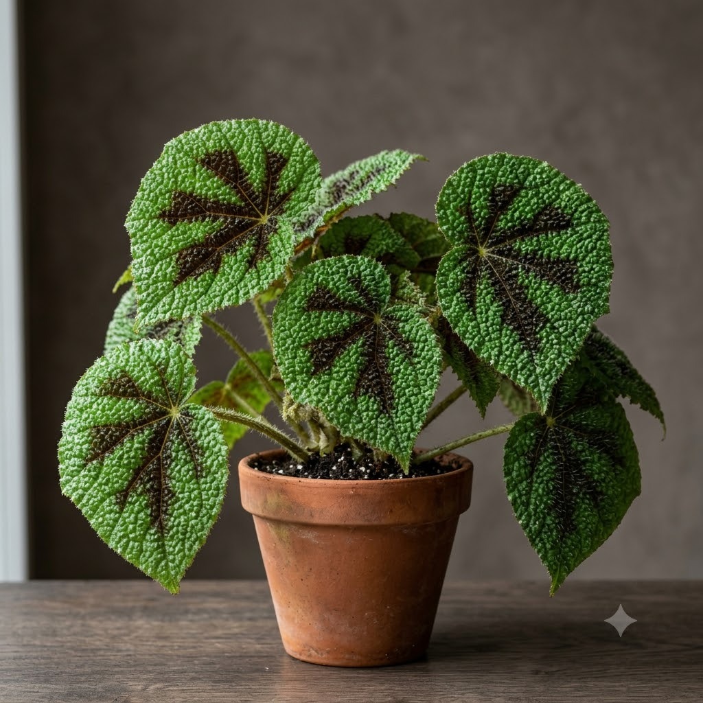 Iron Cross Begonia