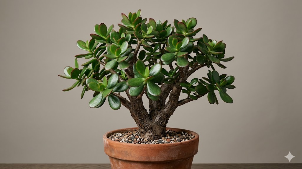 Jade Plant (Crassula ovata)