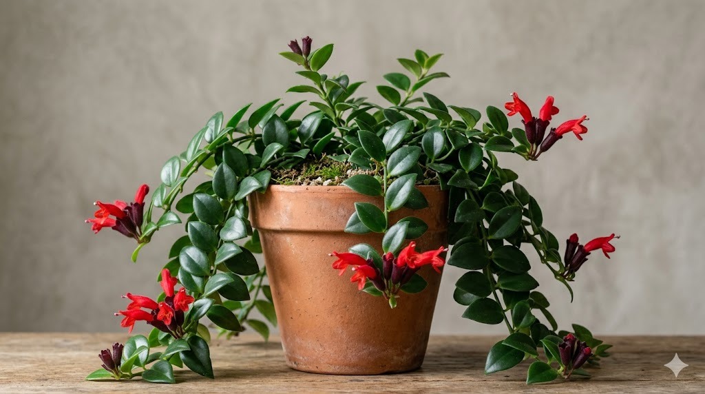 Lipstick Plant (Aeschynanthus radicans)