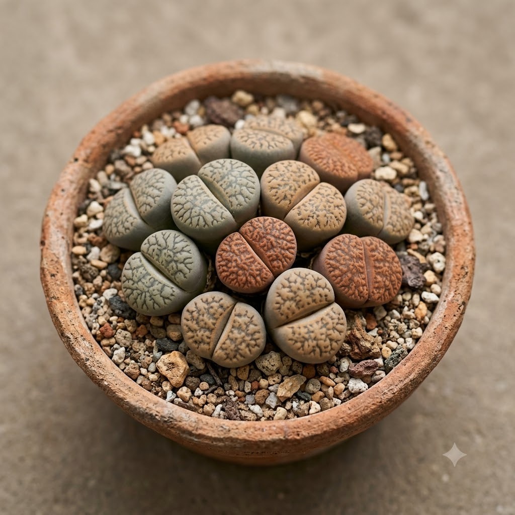 Lithops (Living Stones)